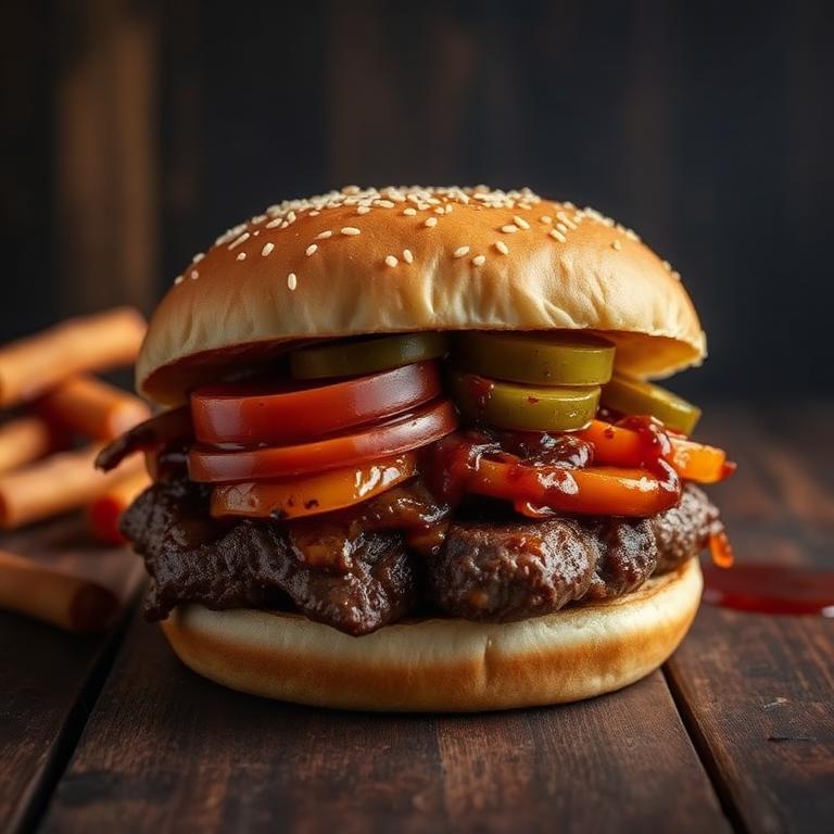 BBQ Burger