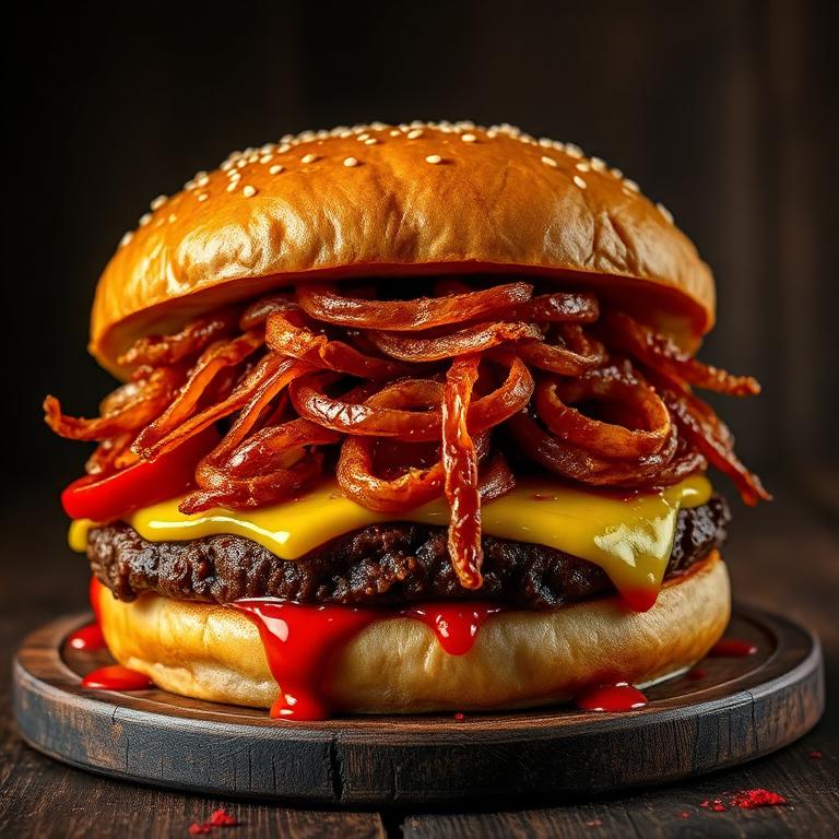 Big Bang Burger 🌶️