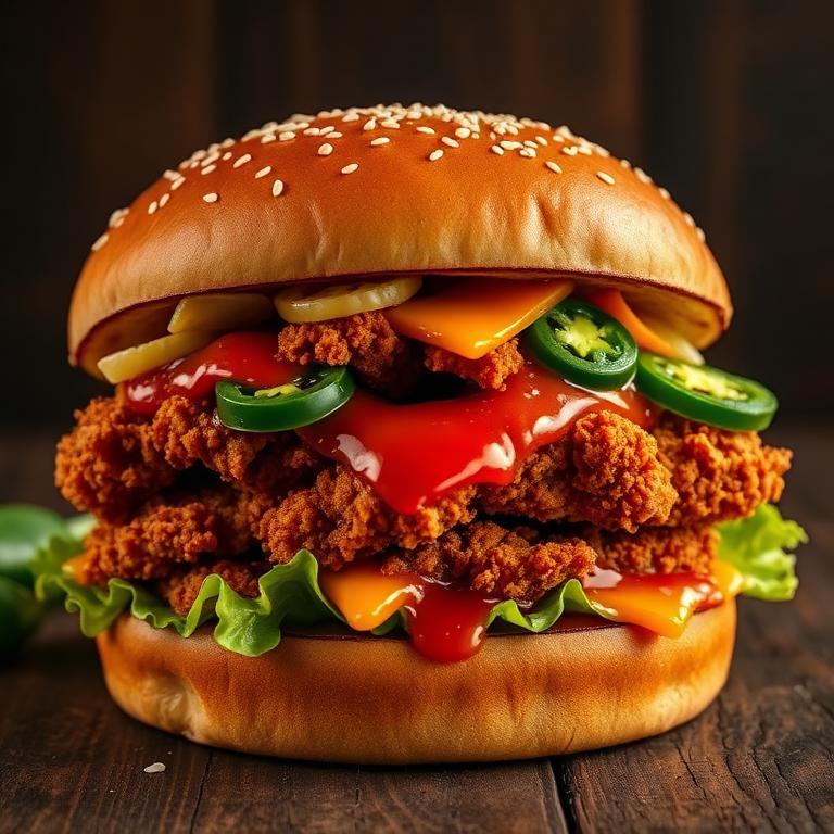 Crazy Burger 🌶️