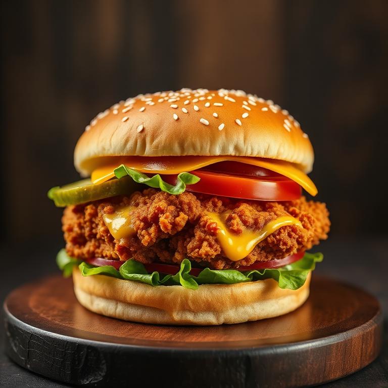 Crispy Chicken Burger
