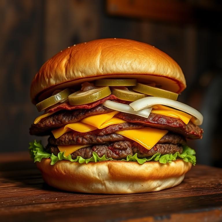 Smashed Burger